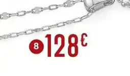 E.Leclerc Bracelet cordon et oxydes de zirconium offre