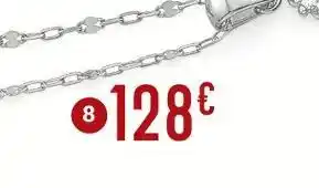 E.Leclerc Bracelet cordon et oxydes de zirconium offre