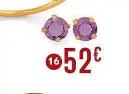 E.Leclerc Boucles améthyste offre