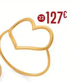 E.Leclerc Bague en acier, taille 62 offre