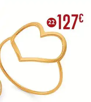 E.Leclerc Bague en acier, taille 62 offre