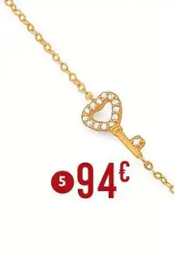 E.Leclerc Bracelet oxydes de zirconium offre