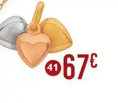 E.Leclerc Pendentif offre