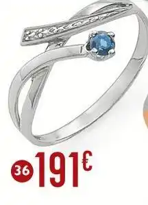 E.Leclerc Bague saphir offre