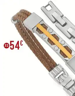 E.Leclerc Bracelet acier offre