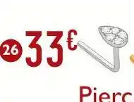 E.Leclerc Piercing de nez diamants offre