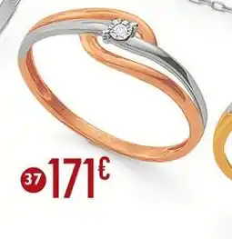 E.Leclerc Bague diamant 0,01 ct offre