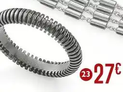 E.Leclerc Bague en argent rhodié offre