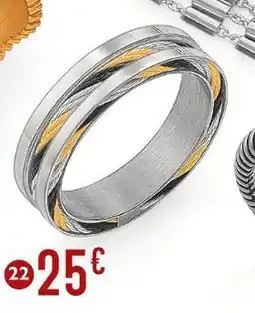 E.Leclerc Bague en acier offre