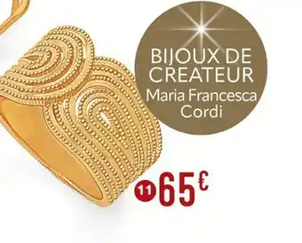 E.Leclerc Maria francesca cordi bague en plaqué or offre