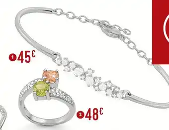 E.Leclerc Bracelet en argent offre