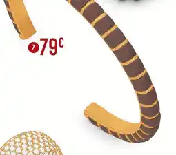 E.Leclerc Bracelet jonc en plaqué offre