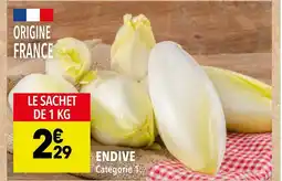 Supeco Endive offre