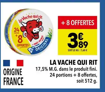 Supeco La vache qui rit offre