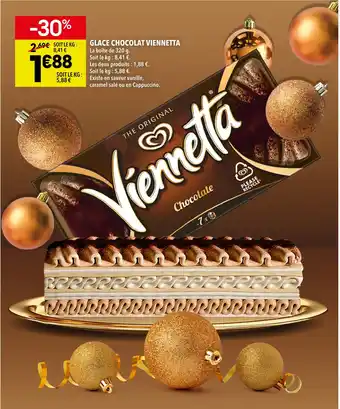 Supeco Viennetta glace chocolat viennetta offre