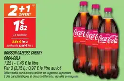 Netto Boisson gazeuse cherry coca-cola offre