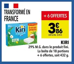 Supeco Kiri kiri offre