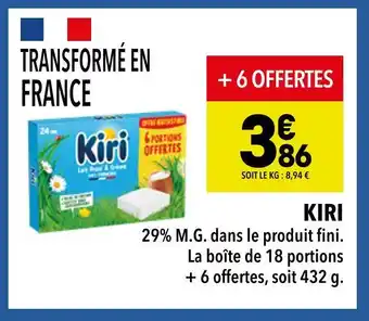 Supeco Kiri kiri offre