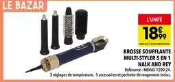Supeco Nalk and rey brosse soufflante multi-styler 5 en 1 offre