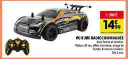 Supeco Voiture radiocommandée offre