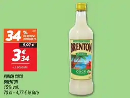 Netto Punch coco brenton offre