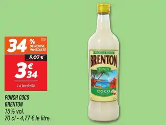 Netto Punch coco brenton offre