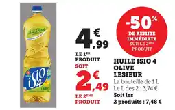 Bi1 ISIO 4 Huile olive lesieur offre