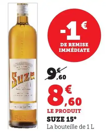 Bi1 SUZE 15° offre
