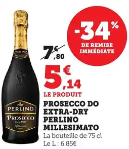 Bi1 PERLINO Prosecco do extra-dry millesimato offre