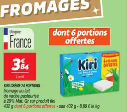 Netto Kiri crème 24 portions offre