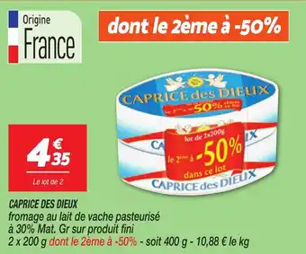 Netto Caprice des dieux offre