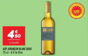 Netto Aop jurançon blanc doux offre