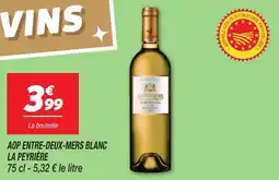 Netto Aop entre-deux-mers blanc la peyrière offre