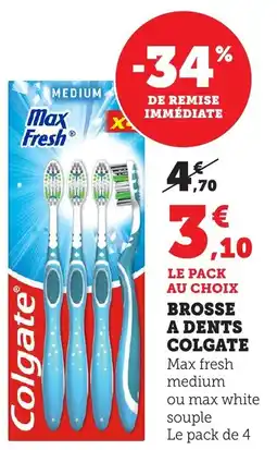 Bi1 COLGATE Brosse a dents offre