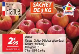 Netto Pomme offre