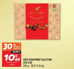Netto Boite assortiment collection côte d'or offre