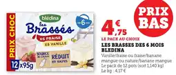 Bi1 BLEDINA Les brasses des 6 mois offre