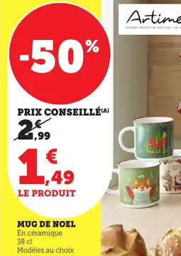 Bi1 Mug de noel offre