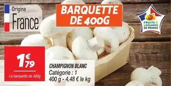 Netto Champignon blanc offre