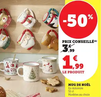 Bi1 Mug de noël offre