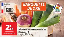 Netto Mélange de légumes pour pot au feu offre
