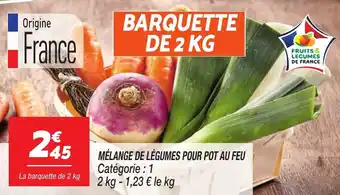 Netto Mélange de légumes pour pot au feu offre