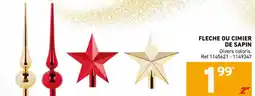 Trafic Fleche ou cimier de sapin offre