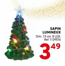 Trafic Sapin lumineux offre