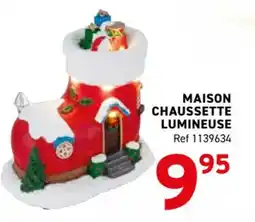 Trafic Maison chaussette lumineuse offre
