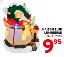 Trafic Maison elfe lumineuse offre