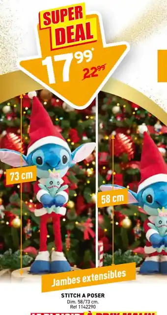 Trafic STITCH A POSER offre