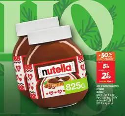 Netto Pâte à tartiner noisettes et cacao nutella offre