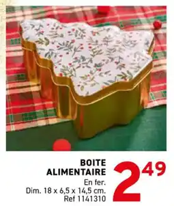 Trafic Boite alimentaire offre