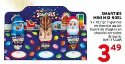 Trafic Smarties mini mix noel offre